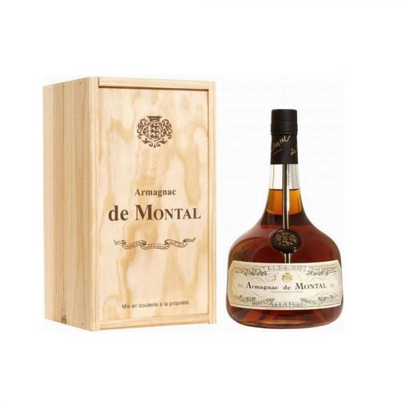 Armagnac De Montal  1996  0.7L 0